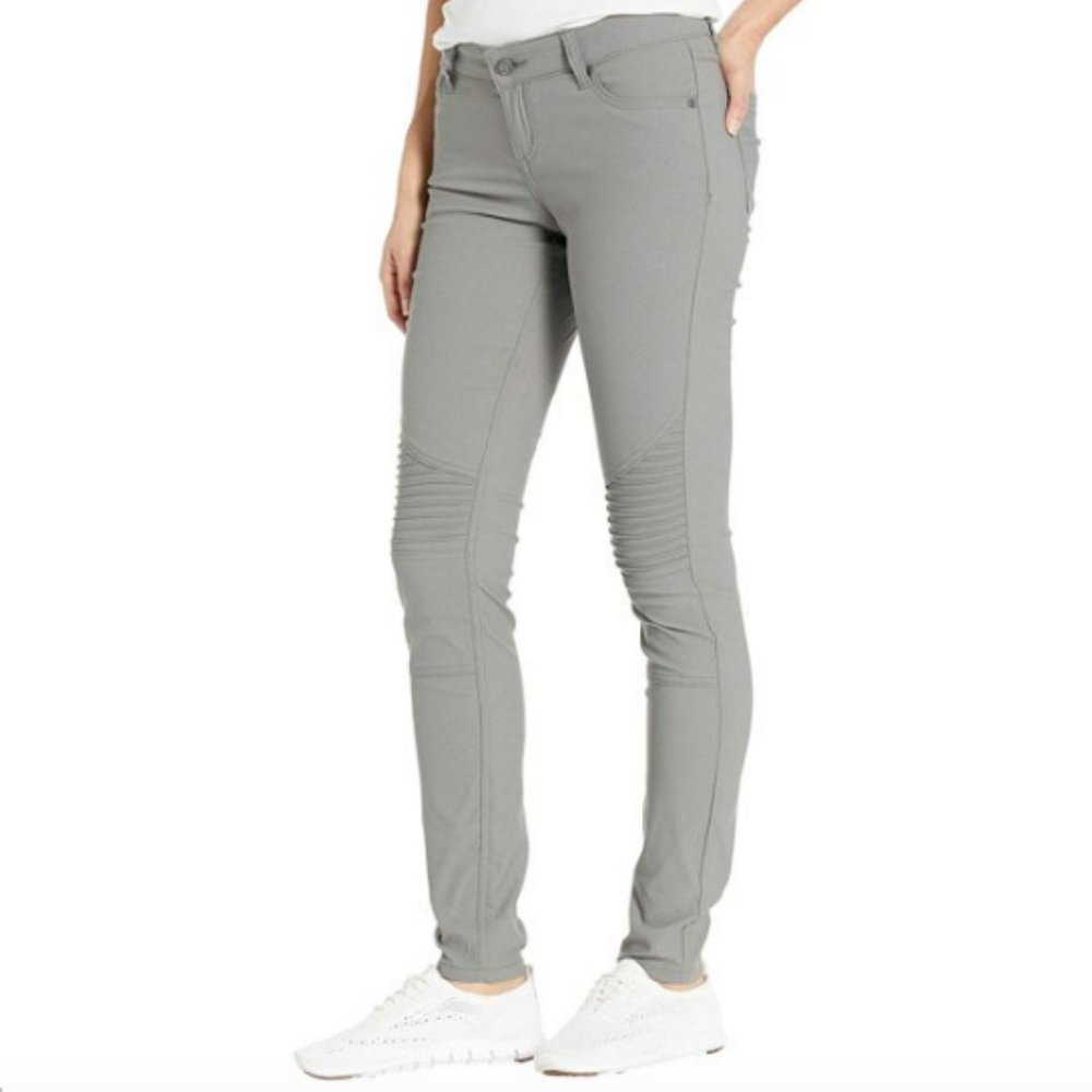 PrAna Brenna Moto Pant Gray/Gravel size 4 tall